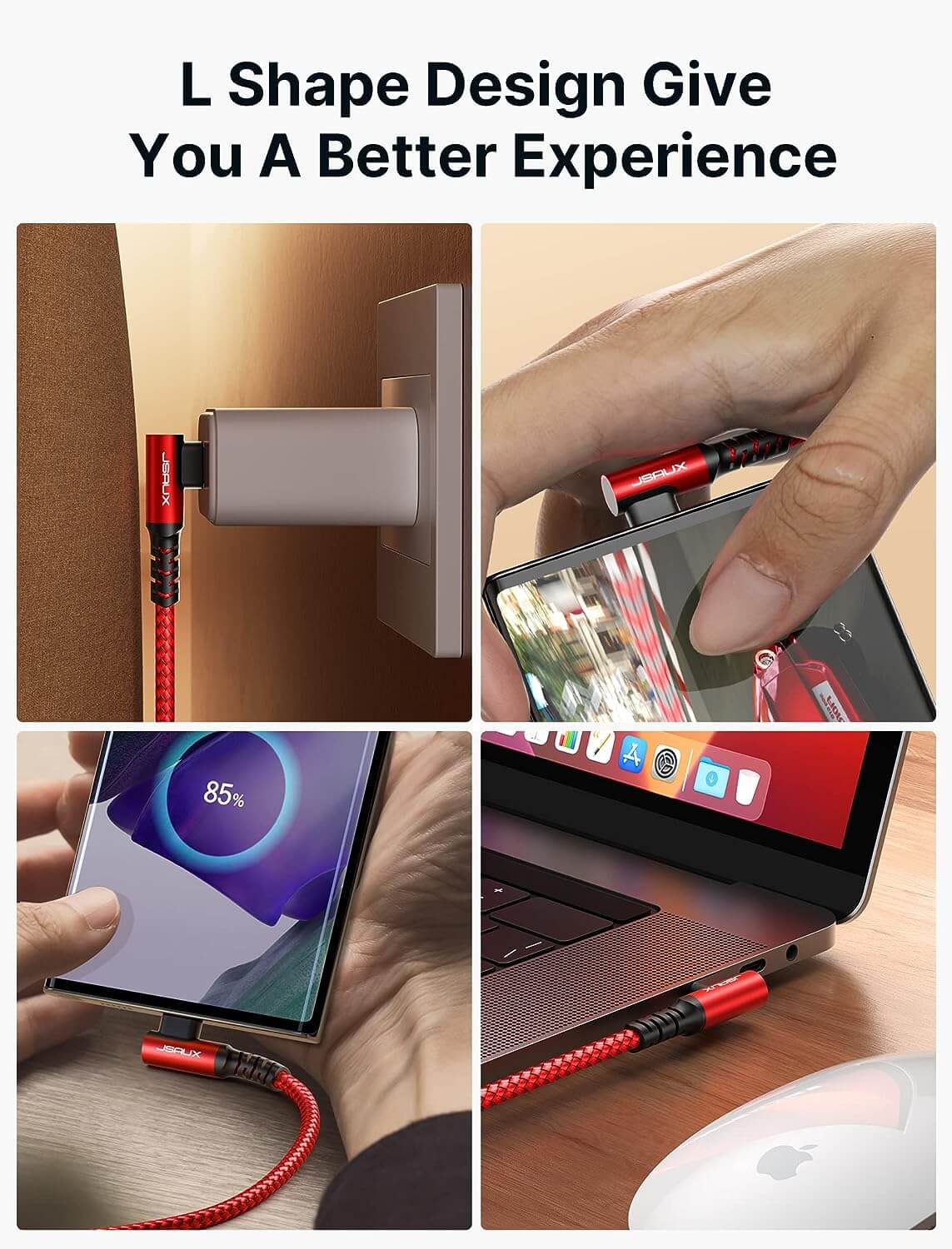 100W USB-C 5A Charging Cable Success