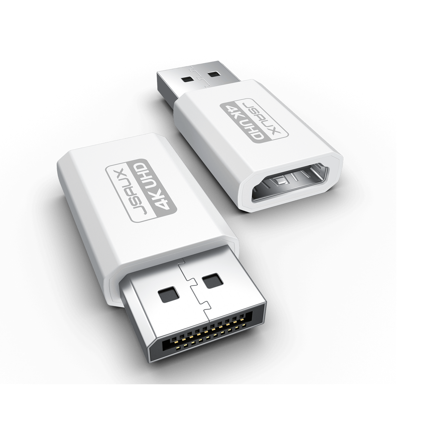 4K DisplayPort to HDMI Adapter