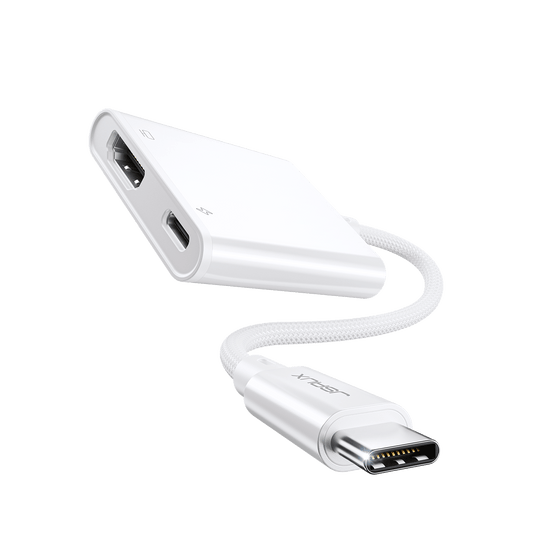 2-in-1 USB C to HDMI Adapter