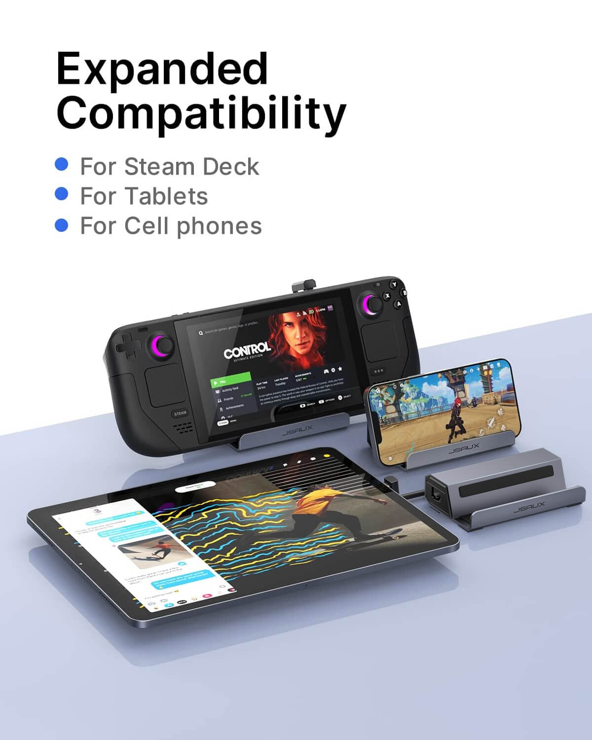 5-in-1 Docking Station